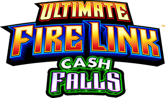 Ultimate Fire Link  Cash Falls - China Street Logo