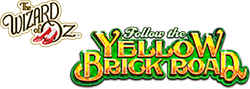 The Wizard of Oz - Follow the Yellow Brick Raod Logo