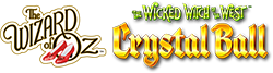 The Wizard of Oz - The Wicked Witch of the West - Crystal Ball - TwinStar J43 with iReels Logo