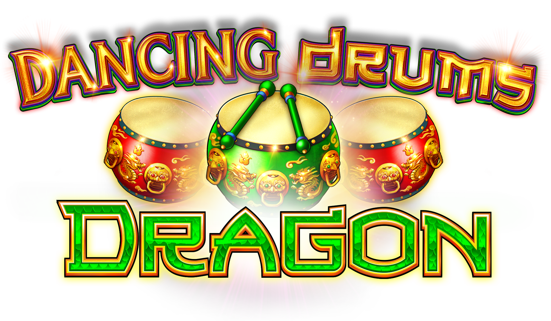 Dancing Drums Dragon Logo