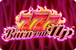 Burn'em Up - REEL CHOICE Logo