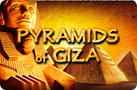 Pyramids of Giza - REEL CHOICE Logo