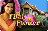 Thai Flower - REEL CHOICE Logo