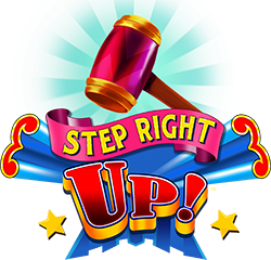 Penny Pier - Step Right Up Logo