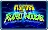Visitors from the Planet Moolah Logo