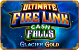 Ultimate Fire Link Cash Falls - Glacier Gold Logo