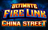 Ultimate Fire Link - China Street Logo