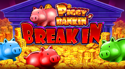 Piggy Bankin Break In Logo