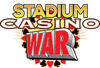 Stadium Casino War Logo