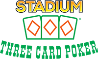 Stadium Three Card Poker Logo