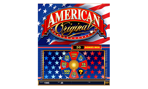 american original slot machine