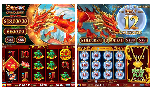 dragon unleashed slot machine