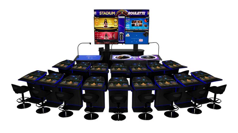 LNW Gaming - Electronic Table Games